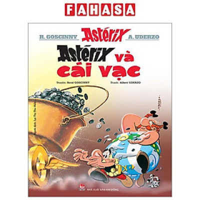 Astérix - Astérix Và Cái Vạc