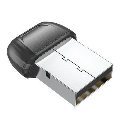 USB Bluetooth Ho,co UA18, Bộ chuyển đổi USB sang bluetooth 5.0 hỗ trợ kết nối đa thiết bị loa, tai nghe, bàn phím chuột - Hàng chính hãng
