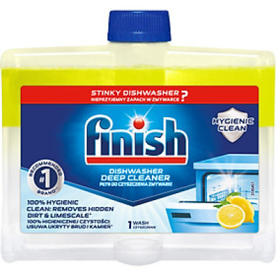 Dung dịch vệ sinh máy rửa bát FINISH hương chanh 250ml- ĐỨC CHÍNH HÃNG