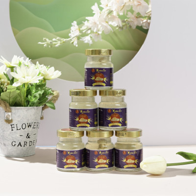 Lốc 6 Hũ Yến Sào Chưng Hạt Sen Nhân Việt 30% Yến 70ml/Hũ