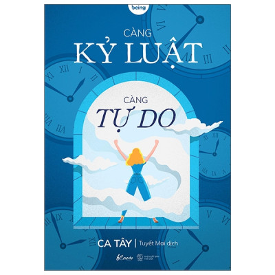 Combo 2 Cuốn Sách Giúp Giới Trẻ Thói Quen Tốt-  Càng Kỷ Luật, Càng Tự Do+ Kỷ Luật Tự Giác