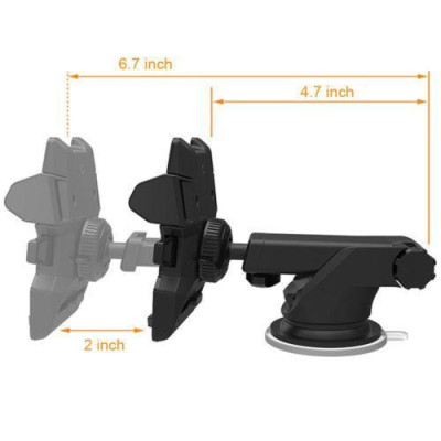 Giá Đỡ Điện Thoại Trên Xe Hơi Long Neck