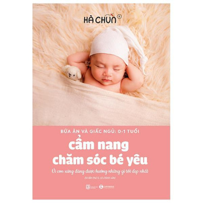 Sách - Cẩm nang chăm sóc bé yêu - Thái Hà Books