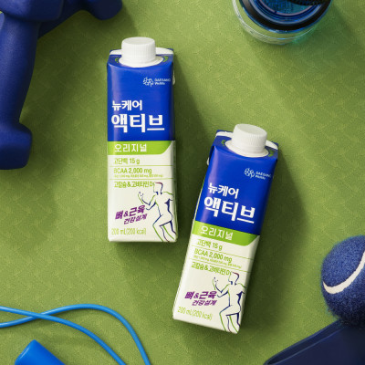 [Sữa bổ sung năng lượng cho người yêu thích vận động Nucare Active] Daesang Wellife/ Nucare Active Original 200ml