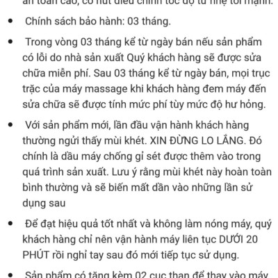 Máy Massage Đeo Tay Phú Quý LOẠI 1 (Tặng Kèm 1 Bộ Than)