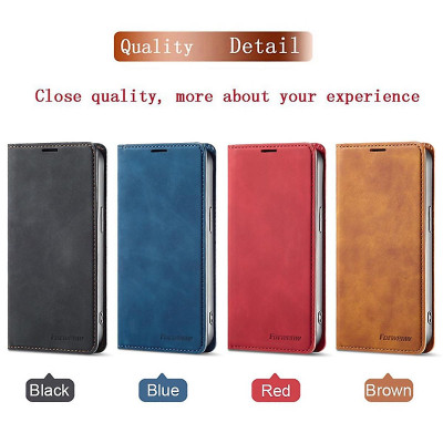 Bao da dạng ví dành cho iPhone 12 Mini , 13 mini hiệu Forwenw - hàng chính hãng