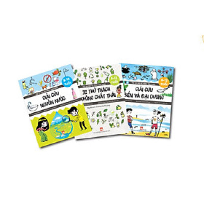 Bộ Sách Trẻ Em Báo Vệ Hành Tinh Xanh (3 Cuốn)