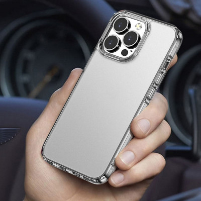 Ốp lưng dẻo cho iPhone 15 Pro Max | 15Pro, ốp trong chống sốc TOTU – Hàng chính hãng