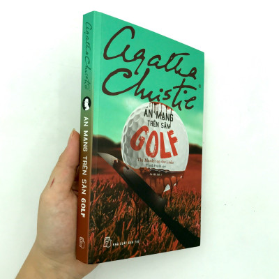 Sách Án Mạng Trên Sân Golf - Agatha Christie