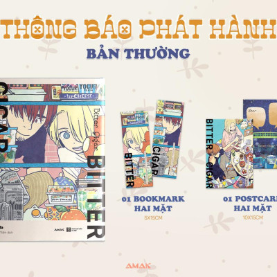 Bitter Cigar - Tặng Kèm Bookmark Hai Mặt + Postcard Hai Mặt