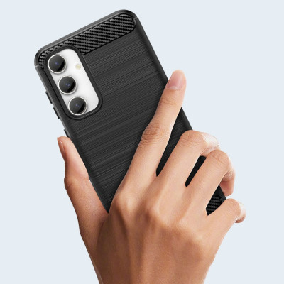 Ốp lưng chống sốc Likgus cho Samsung Galaxy A15 (chuẩn quân đội, chống va đập, chống vân tay) - Hàng chính hãng