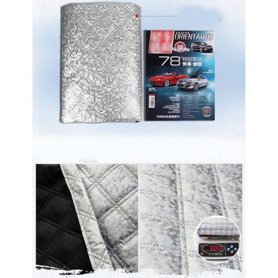 Tấm che chắn nắng kính lái ô tô Hyundai Elantra CAO CẤP 3 Lớp Chắn Nắng Cản Nhiệt