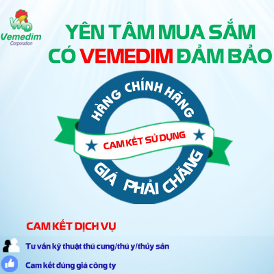 Vemedim All Breed PUPPY (Dog) - Thức ăn dành cho chó con giúp chó phát triển khỏe mạnh, gói 100g/500g