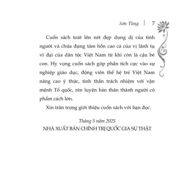 Sách - Bông Sen Vàng - SBOOKS