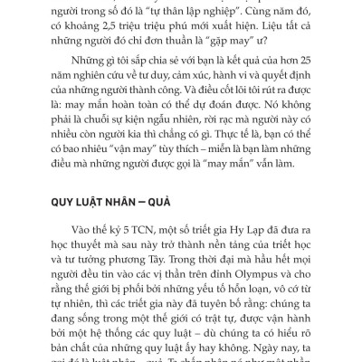 Sách - Tạo Vận - Đừng Chờ Thời - Các Quy Luật Giúp Chủ Doanh Nghiệp SME Tự Tạo May Mắn, Nắm Bắt Cơ Hội Và Bứt Phá