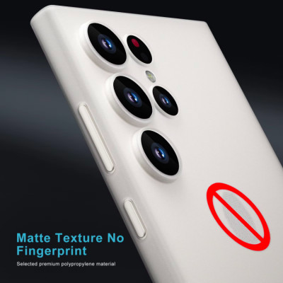 Ốp Lưng Siêu Mỏng Cho SamSung Galaxy S25 Ultra , S25 Plus , S25 Chính Hãng Memumi , Camera có gờ nhô cao bảo vệ - Hàng Chính Hãng