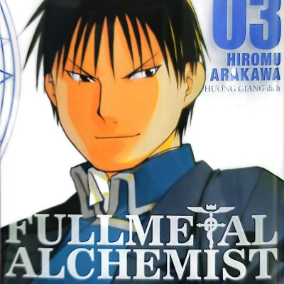 Fullmetal Alchemist - Cang Giả Kim Thuật Sư - Fullmetal Edition Tập 3
