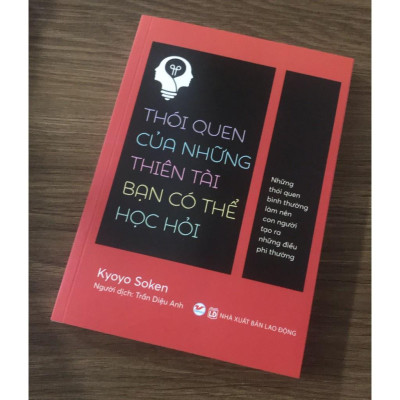 Sách - Thói Quen Của Những Thiên Tài Bạn Có Thể Học Hỏi - Tân Việt Books