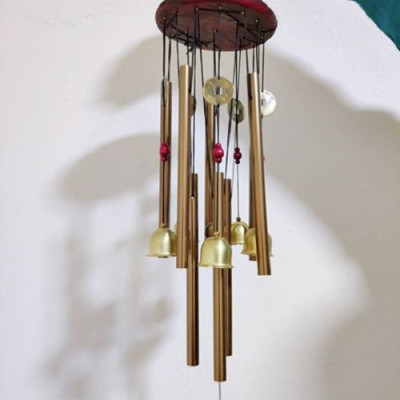 Chuông gió phong thủy 8 thanh