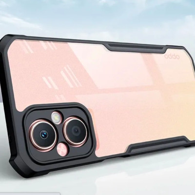 Ốp lưng chống sốc cho OPPO Reno 8T 4G , Reno 8T 5G hiệu Xundd Fitted Armor Case trang bị túi khí bảo vệ góc, gờ bảo vệ camera - hàng nhập khẩu