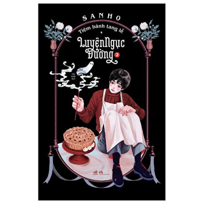 Sách - Tiệm Bánh Tang Lễ - Luyện Ngục Đường - Tập 2