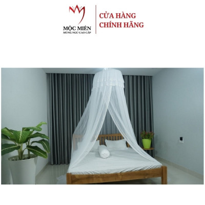 Màn Khách Sạn - Màn Tròn Resort - Màn Tròn Cao Cấp Mộc Miên ( video , hình thật )