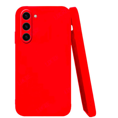 Ốp Lưng Dành Cho Samsung Galaxy A56 , A36 , A26 , A16 , A06 5G , A06 4G Silicone Dẻo Lót Nhung Nỉ Chống Sốc chống bẩn hạn chế bám vân tay - Hàng Nhập Khẩu