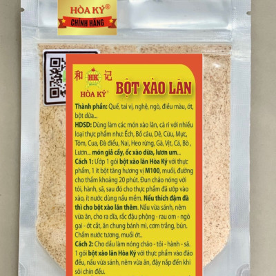 BỘT XÀO LĂN HOÀ KÝ 50gr