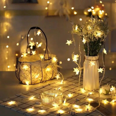 Đèn Led Trang Trí Hình Ngôi Sao 6m