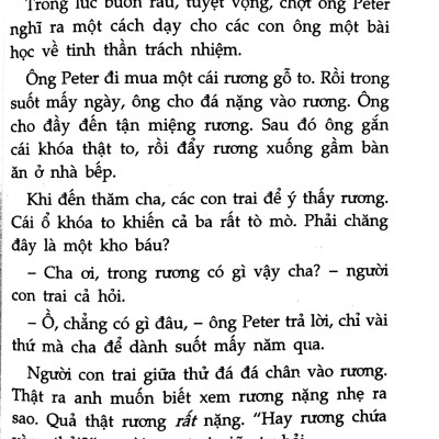 Những Câu Chuyện Về Tinh Thần Trách Nhiệm (Tái Bản 2022)