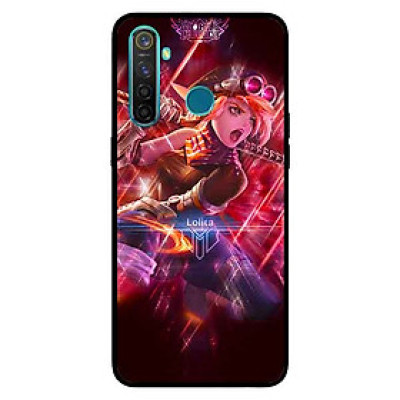 Ốp Lưng in cho Realme 5 Mẫu Liên Quân Lolita - Hàng Chính Hãng