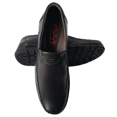 Giày Mọi Nam Da Bò Thật BIGGBEN Cao Cấp GM322