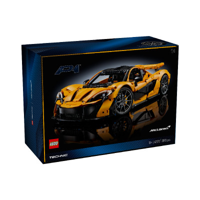 LEGO TECHNIC 42172 Đồ Chơi Lắp Ráp Siêu Xe Thể Thao McLaren (3893 chi tiết)
