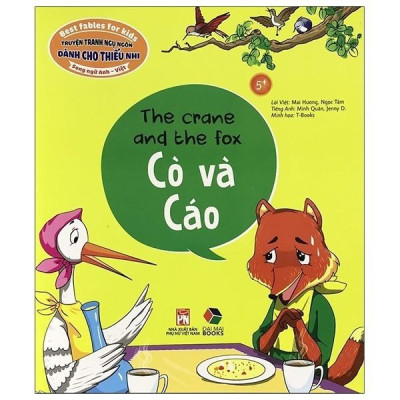 Sách Truyện Tranh Ngụ Ngôn Dành Cho Thiếu Nhi (Bộ 10 quyển) (Dành cho bé 5+)