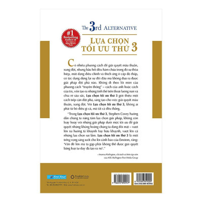 Sách - Lựa Chọn Tối Ưu Thứ 3 - First News