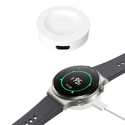 Dock Sạc Dành Cho Huawei Watch GT3 / Huawei Watch GT Runner / Huawei Watch GT3 Pro/ Huawei Watch 4 / Huawei Watch 4 Pro / Huawei Watch GT 4/ GT5/ GT5 Pro - Hàng Chính Hãng