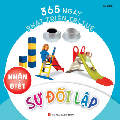 Bộ 365 Ngày Phát Triển Trí Tuệ - Nhận Biết (Bộ 6 Cuốn)