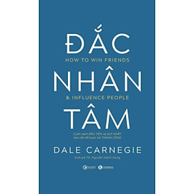 Sách - Đắc Nhân Tâm - Dale Carnegie - Thái Hà Books