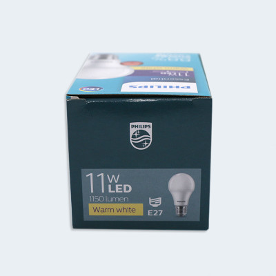 Bóng LED bulb Essential ESS 11W E27 ánh sáng Ấm Philips