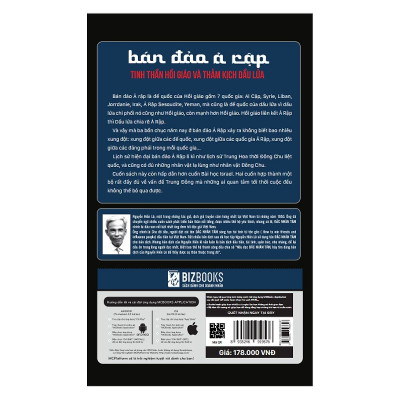 Bán Đảo Ả Rập: Tinh Thần Hồi Giáo Và Thảm Kịch Dầu Mỏ (Quà Tặng Audio Book)