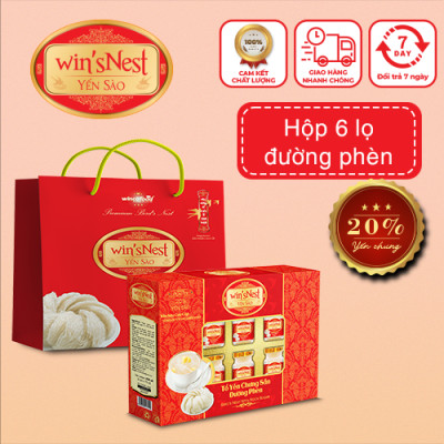Combo 2 hộp Yến sào win