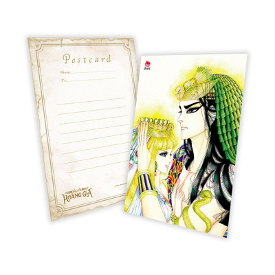 Combo Manga - Dấu Ấn Hoàng Gia: Tập 1 - 5 (Bộ 5 Tập) - Tặng Kèm Postcard
