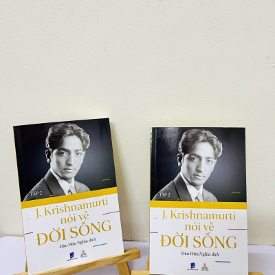 Sách Krishnamurti Nói Về Đời Sống (Tập 2)