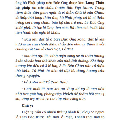 Đi Chùa Lễ Phật (Tái Bản 2023)