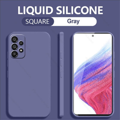 Ốp Lưng Dành Cho Samsung Galaxy A73 , A53 , A13 , A23 , A33 , A03s Silicone Dẻo Lót Nhung Nỉ Chống Sốc chống bẩn hạn chế bám vân tay - Hàng chính hãng