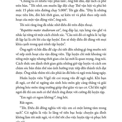 Chạy Cùng Ý Chí - Tư Duy Để Chiến Thắng