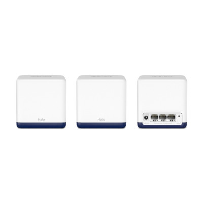 Hệ Thống Wifi Mesh Mercusys Halo H50G Dành Cho Gia Đình Chuẩn AC1900 - Hàng Chính Hãng