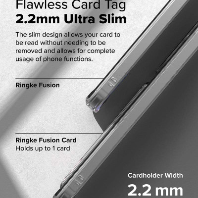 Ốp lưng cho Samsung Galaxy A56 / A36 RINGKE Fusion Card - Hàng Chính Hãng