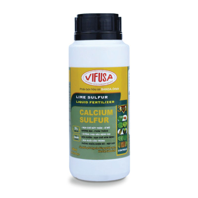 BANDA.Orich - Phân bón Calcium Sulfur (Canxi Lưu huỳnh) chai 500ml
