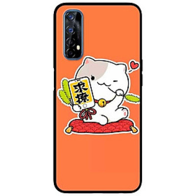 Ốp lưng dành cho Realme 7  mẫu Mèo Vui Vẻ